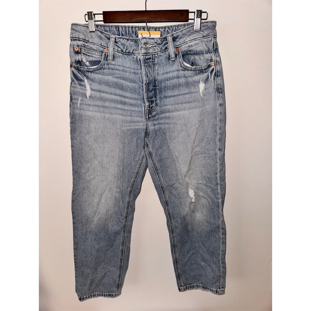 Levi's Jeans Womens Size 10 Blue Light Wash High Rise Straight Leg